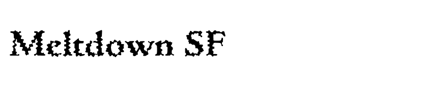Meltdown SF