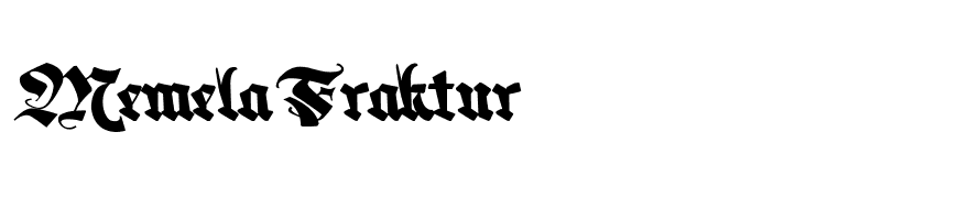 Memela Fraktur