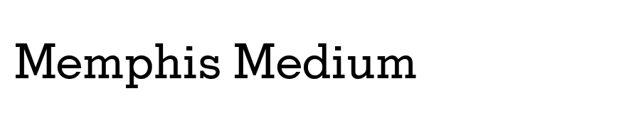 Memphis Medium