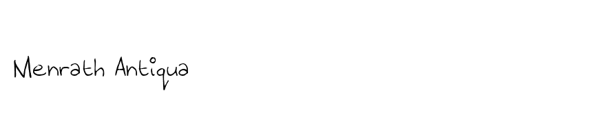 Menrath Antiqua