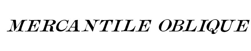 Mercantile Oblique HPLHS