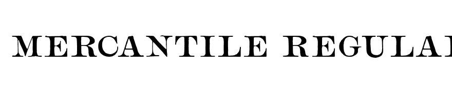 Mercantile Regular HPLHS