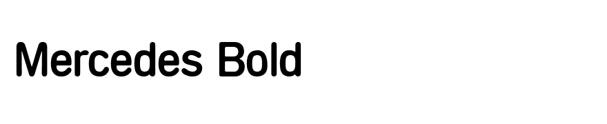 Mercedes Bold