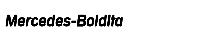Mercedes-BoldIta