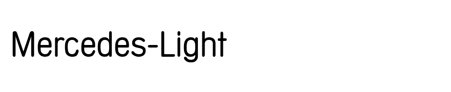 Mercedes-Light