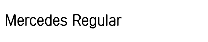 Mercedes Regular