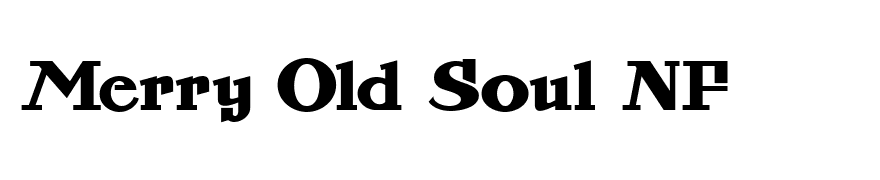 Merry Old Soul NF