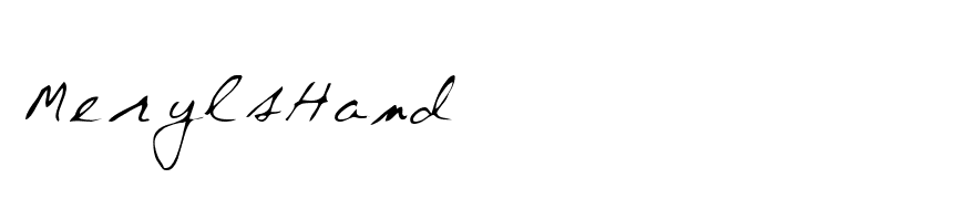 MerylsHand