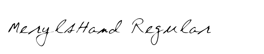 MerylsHand Regular