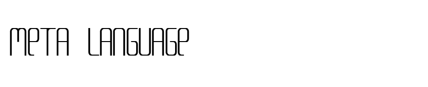 Meta Language