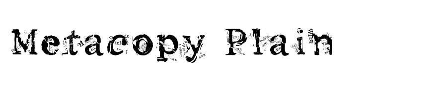 Metacopy Plain
