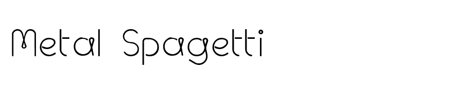 Metal Spagetti