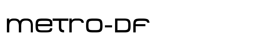 Metro-DF