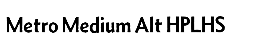 Metro Medium Alt HPLHS