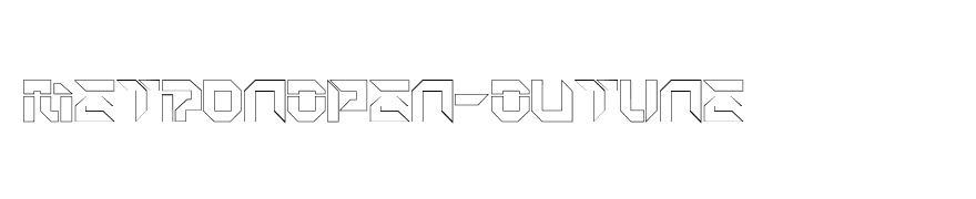 MetronOpen-Outline