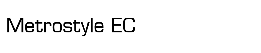 Metrostyle EC