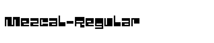 Mezcal-Regular