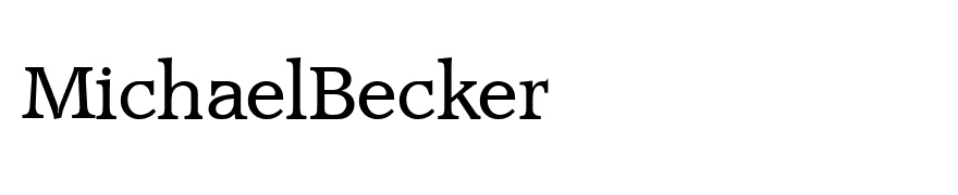 MichaelBecker
