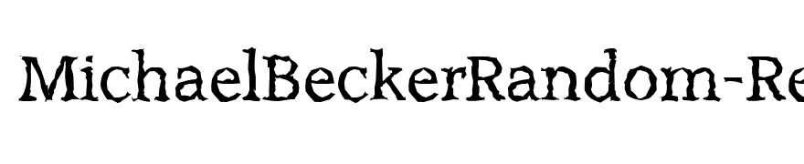 MichaelBeckerRandom-Regular