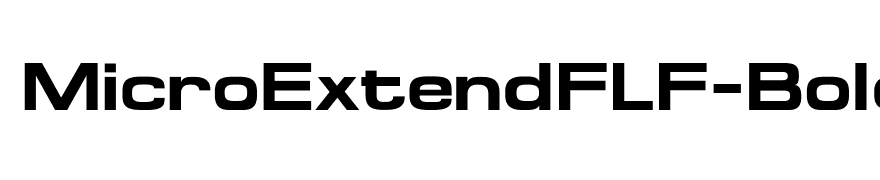 MicroExtendFLF-Bold