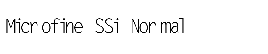 Microfine SSi Normal