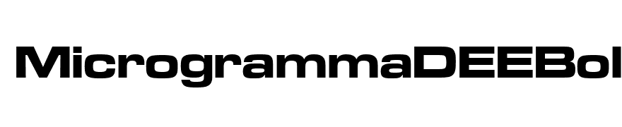 MicrogrammaDEEBolExt