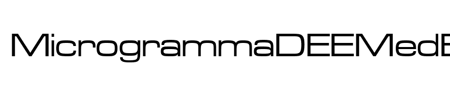 MicrogrammaDEEMedExt