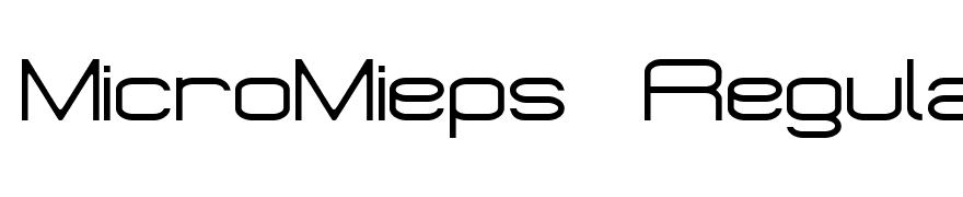 MicroMieps Regular