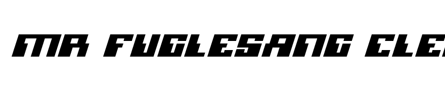 Micronian Expanded Italic