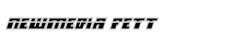 Micronian Laser Academy Italic