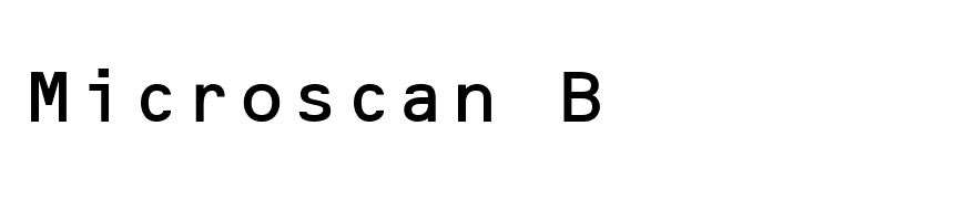 Microscan B