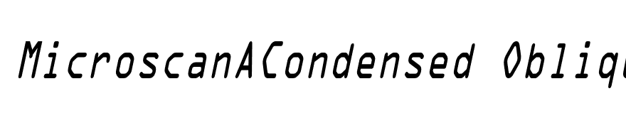 MicroscanACondensed Oblique