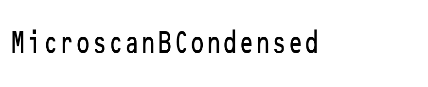 MicroscanBCondensed