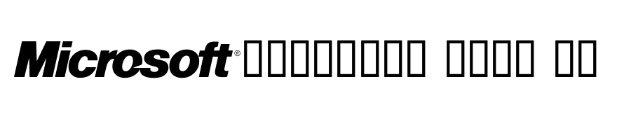 Microsoft Logo 95