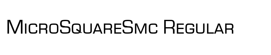 MicroSquareSmc Regular