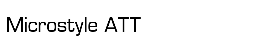 Microstyle ATT