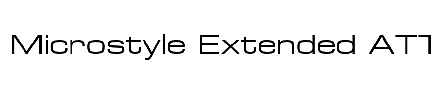 Microstyle Extended ATT
