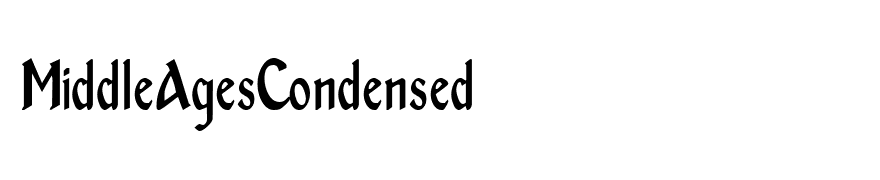 MiddleAgesCondensed