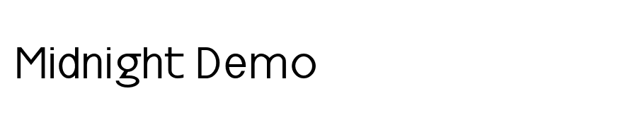 Midnight Demo