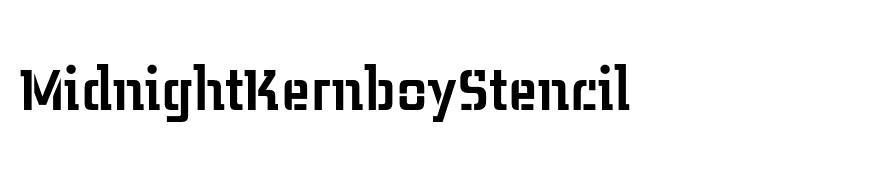 MidnightKernboyStencil