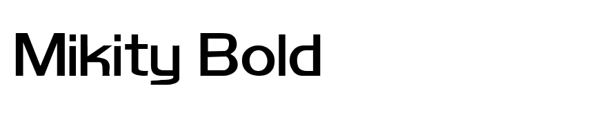Mikity Bold