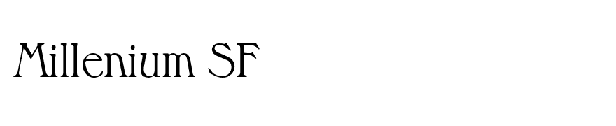 Millenium SF