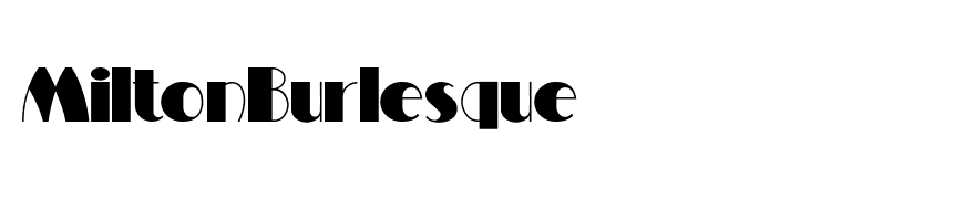 MiltonBurlesque