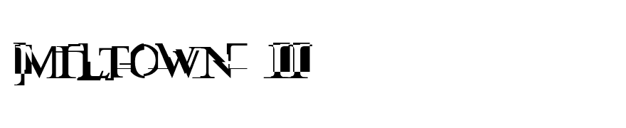Miltown II