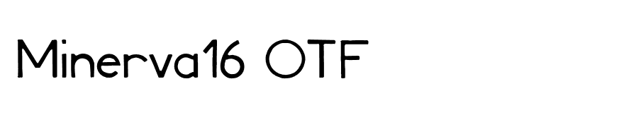 Minerva16 OTF