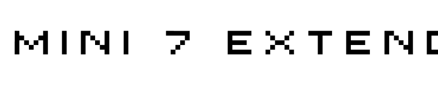MINI 7 Extended
