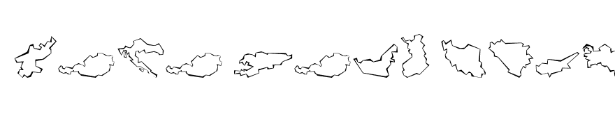 Mini Pics Global N Cutout