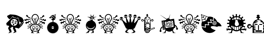 Mini Pics Lil Creatures