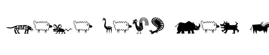 Mini Pics Lil Critters