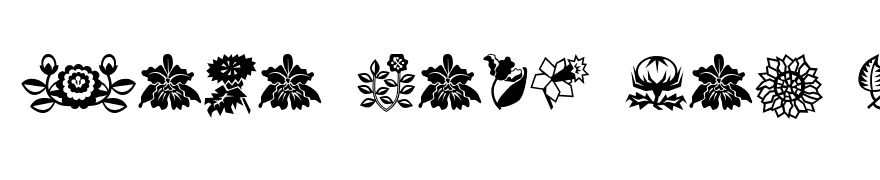 Mini Pics Lil Flowers